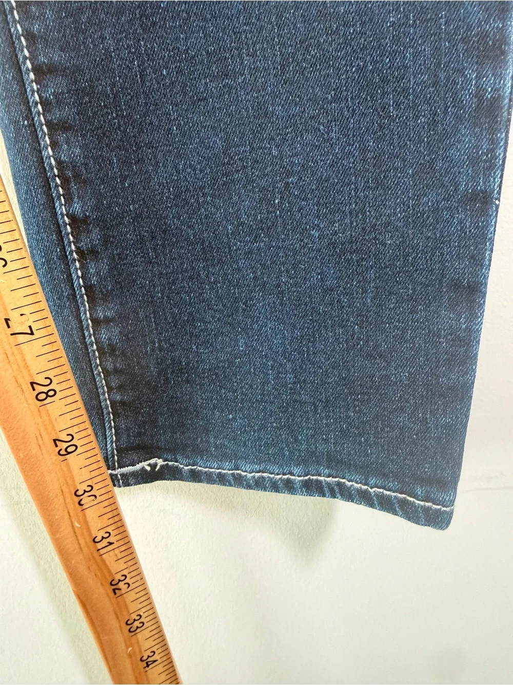 True Religion Rocco Relaxed Skinny Jeans Men 29 Dark Wash Blue Denim Premium Y2K